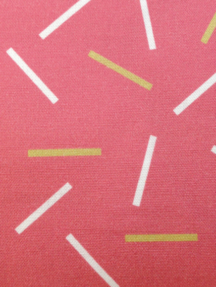 Povlak na polštář Matches pink