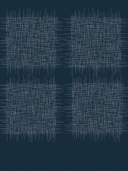 Twigs blue vzorek obrazové tapety