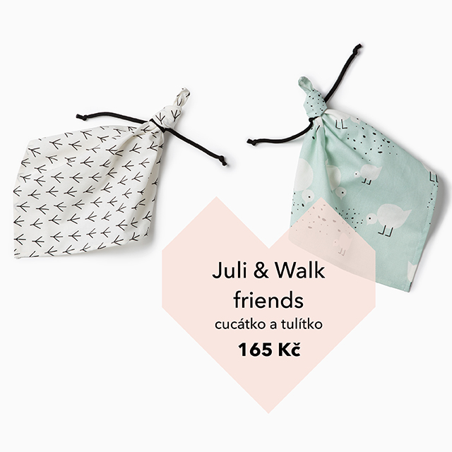 Juli & Walk friends