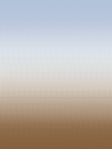 Vzorek obrazové tapety Fog brown-blue