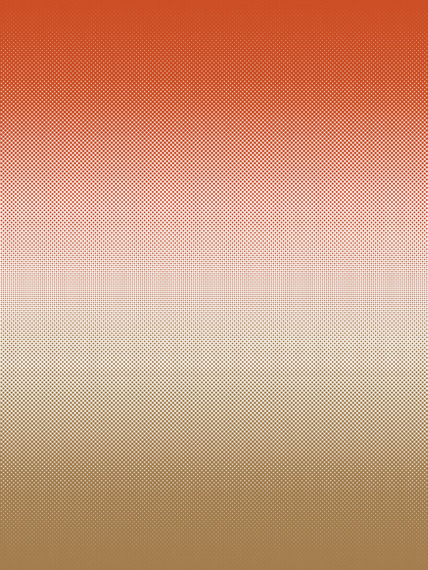 Vzorek obrazové tapety Fog ochre-red