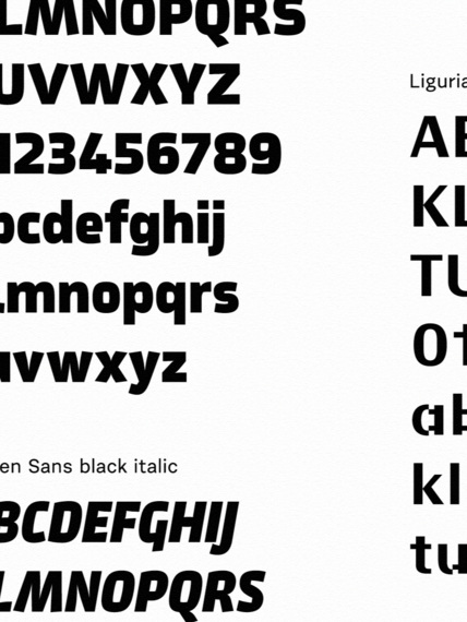 Vzorek obrazové tapety Type Foundry