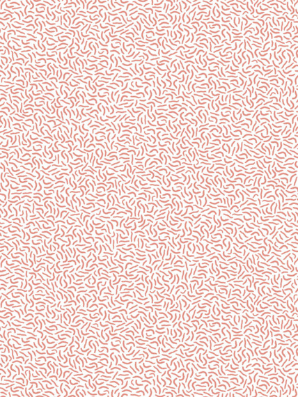 Vzorek tapety Move red