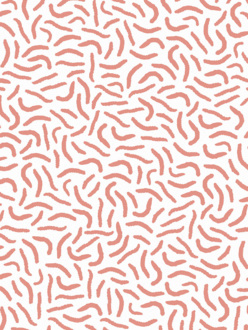 Vzorek tapety Move red