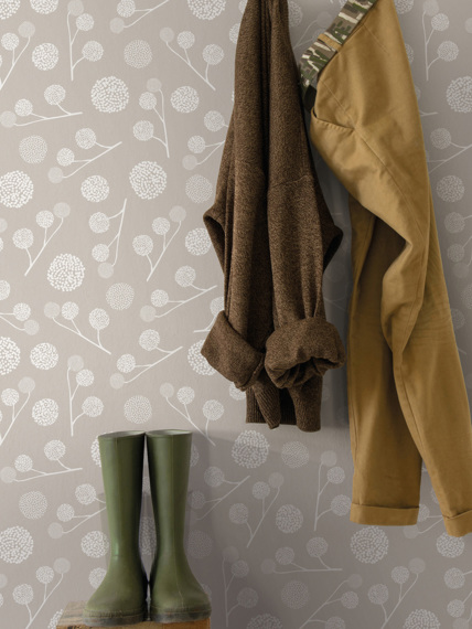 Vzorek tapety Plane tree taupe