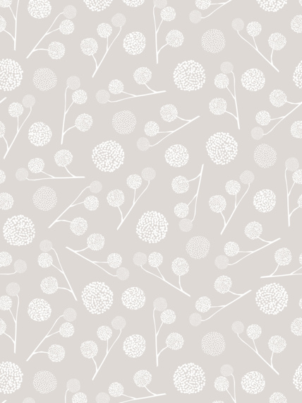 Vzorek tapety Plane tree taupe