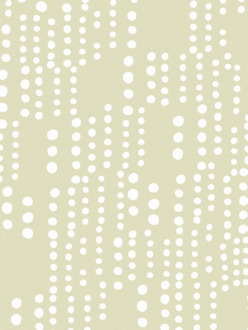 Vzorek tapety Drops yellow