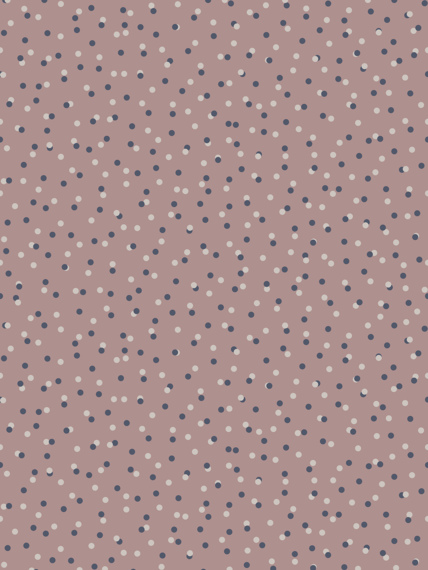 Vzorek tapety Atoms chestnut