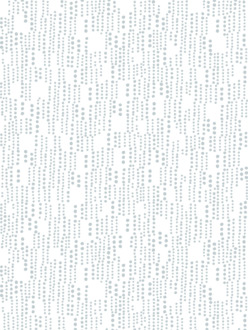 Vzorek tapety 1 m Drops white