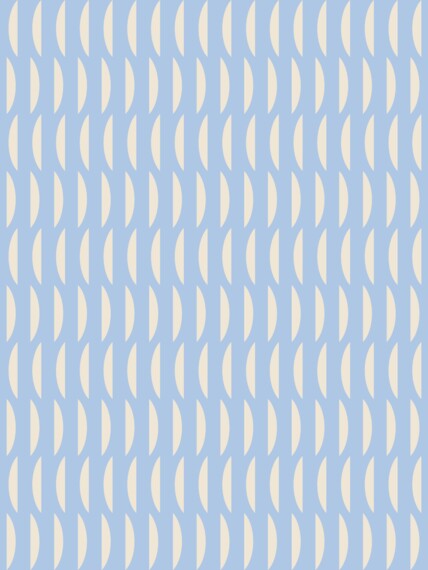 Vzorek tapety Chips blue