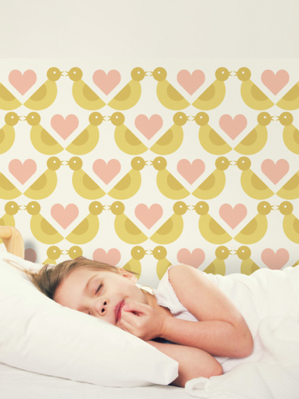 Frida Morning Vzorek bordury