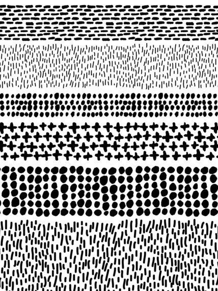 Field black obrazová tapeta