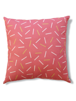 Povlak na polštář Matches pink