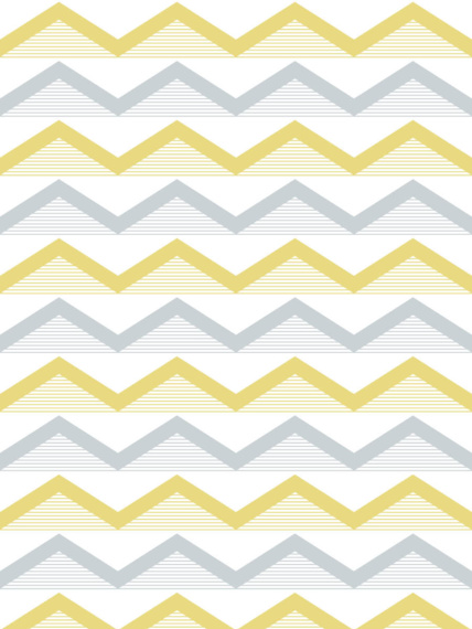 Vzorek tapety Hills yellow