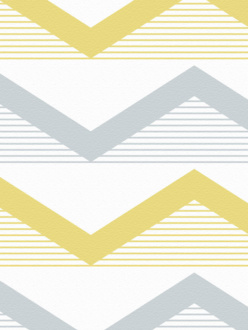 Vzorek tapety Hills yellow