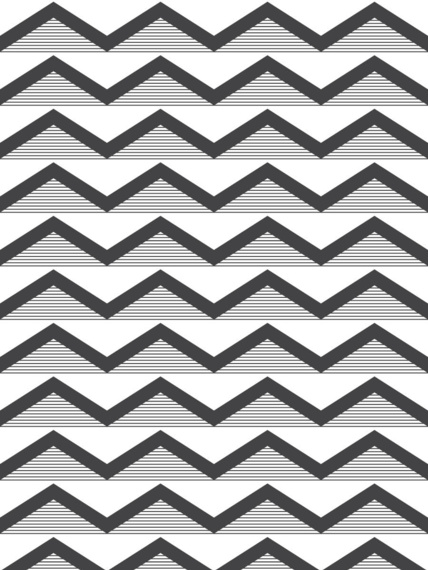 Vzorek tapety Hills black