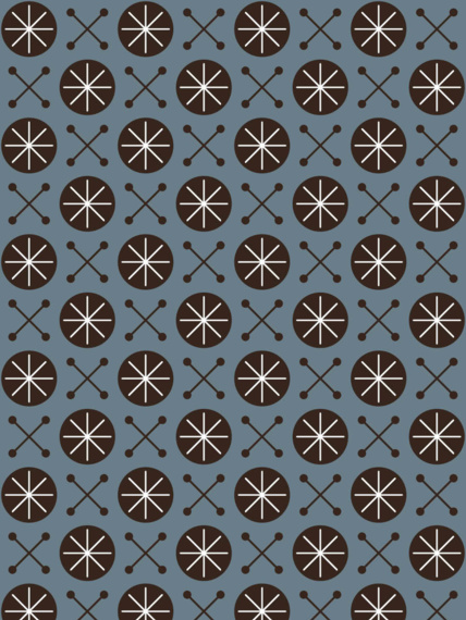 Vzorek tapety Sky blue