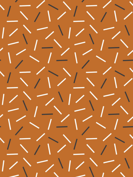 Vzorek tapety Matches cinnamon