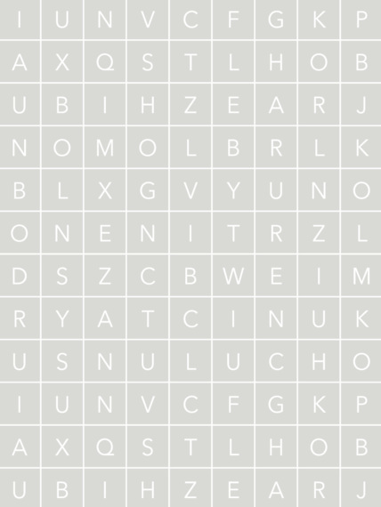 Designová tapeta Glyphs grey