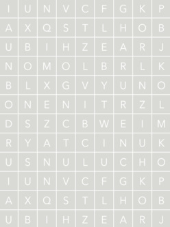 Designová tapeta Glyphs grey